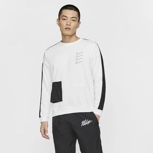 Nike Men's Dri-FIT Fleece Training Top long sleeve